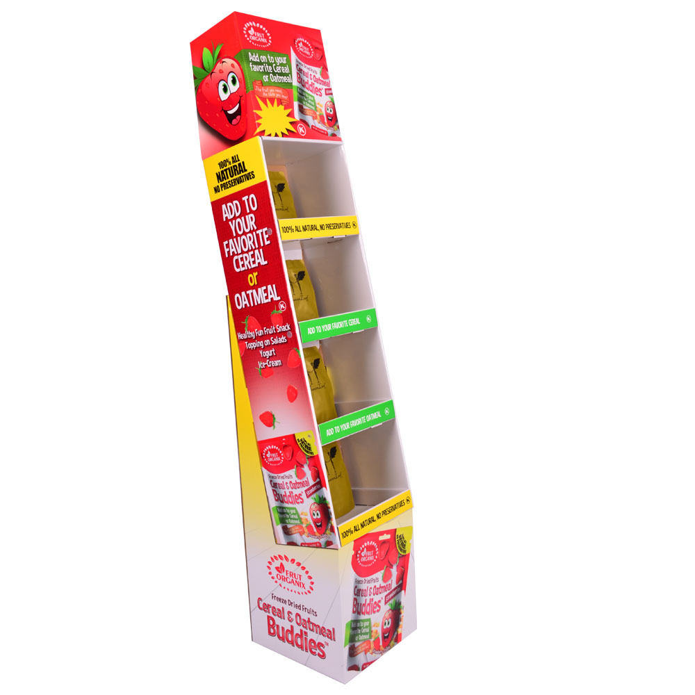 纸货架生产周纸货架生产周期多久、运输方便吗？