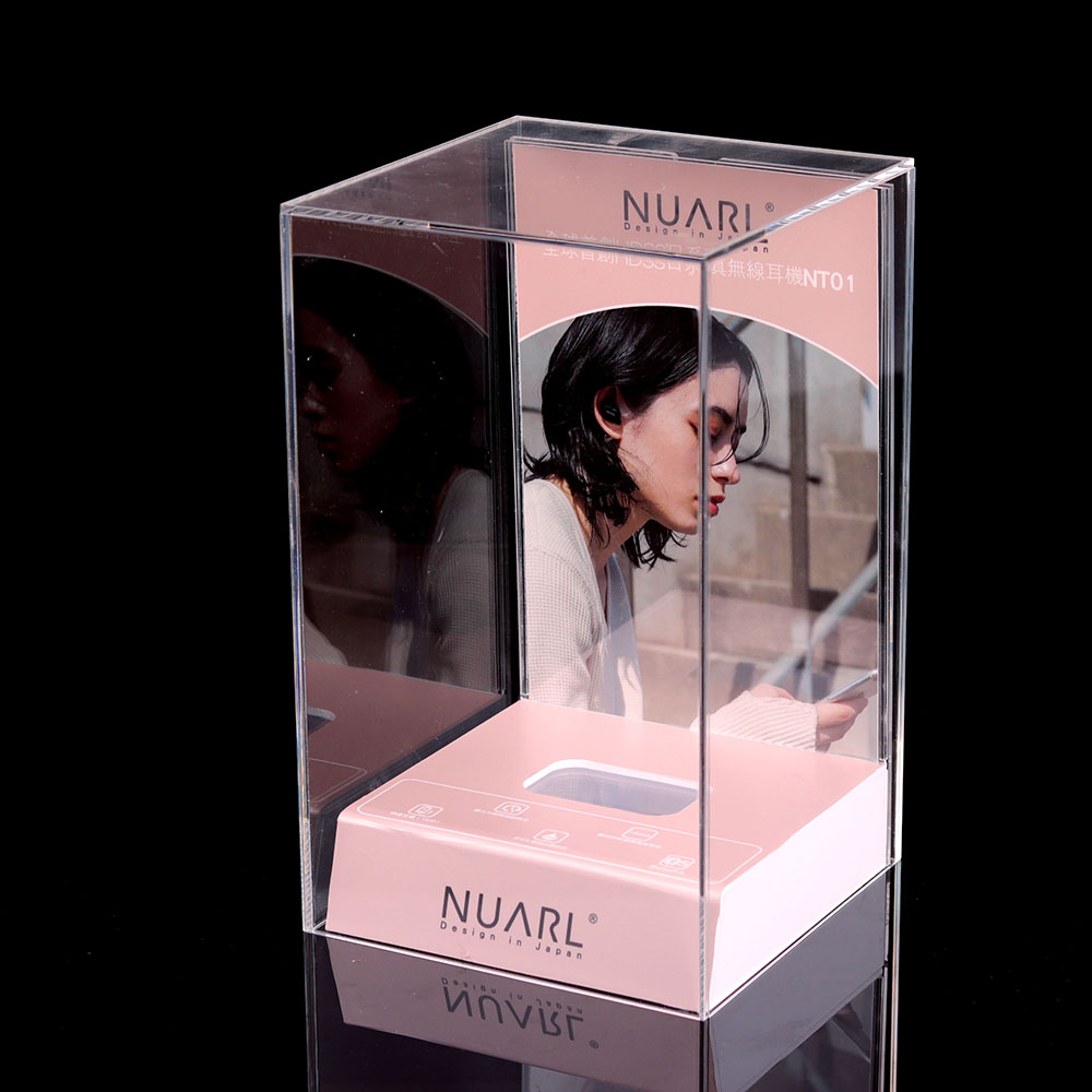 商超无线耳机亚克力桌面展示架