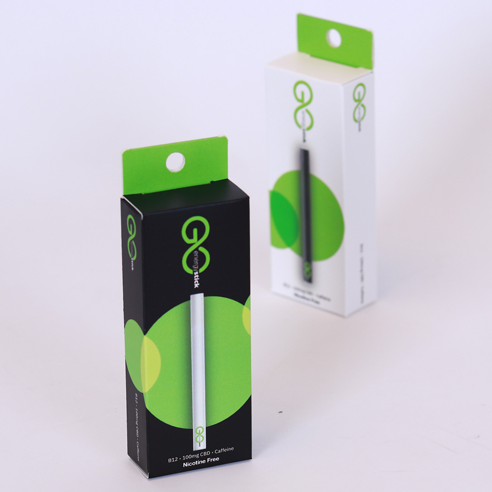 源头工厂定制价格便宜的电子烟产品折叠卡盒