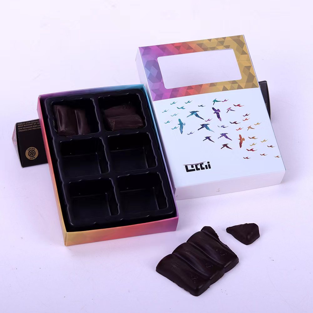热卖个性化定制巧克力糖果包装礼盒环保可回收食品级材质,是送给儿童甚至成人的完美礼物 热卖个性化定制巧克力糖果包装礼盒环保可回收食品级材质,是送给儿童甚至成人的完美礼物