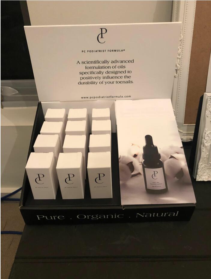 源头工厂定制各种款式的超市柜台展示盒免费设计