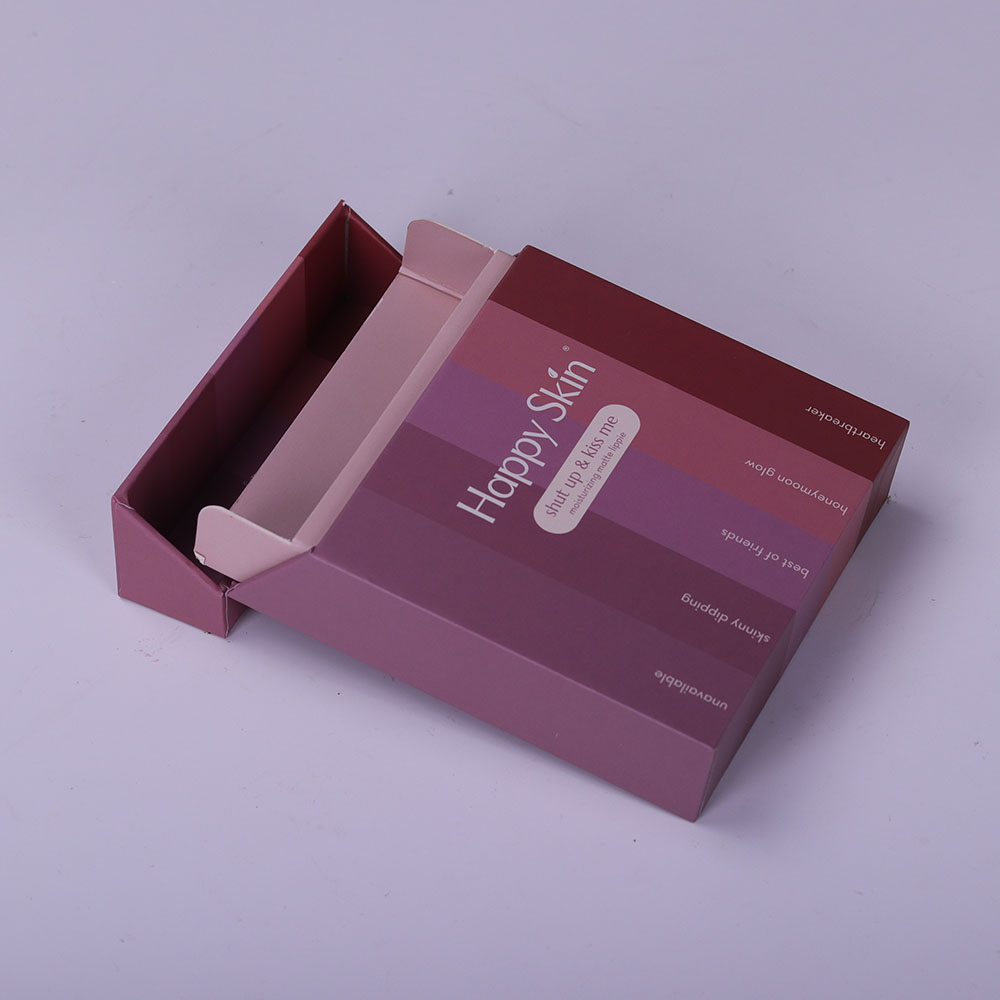 定制烟盒款式口红唇膏化妆品纸质礼盒