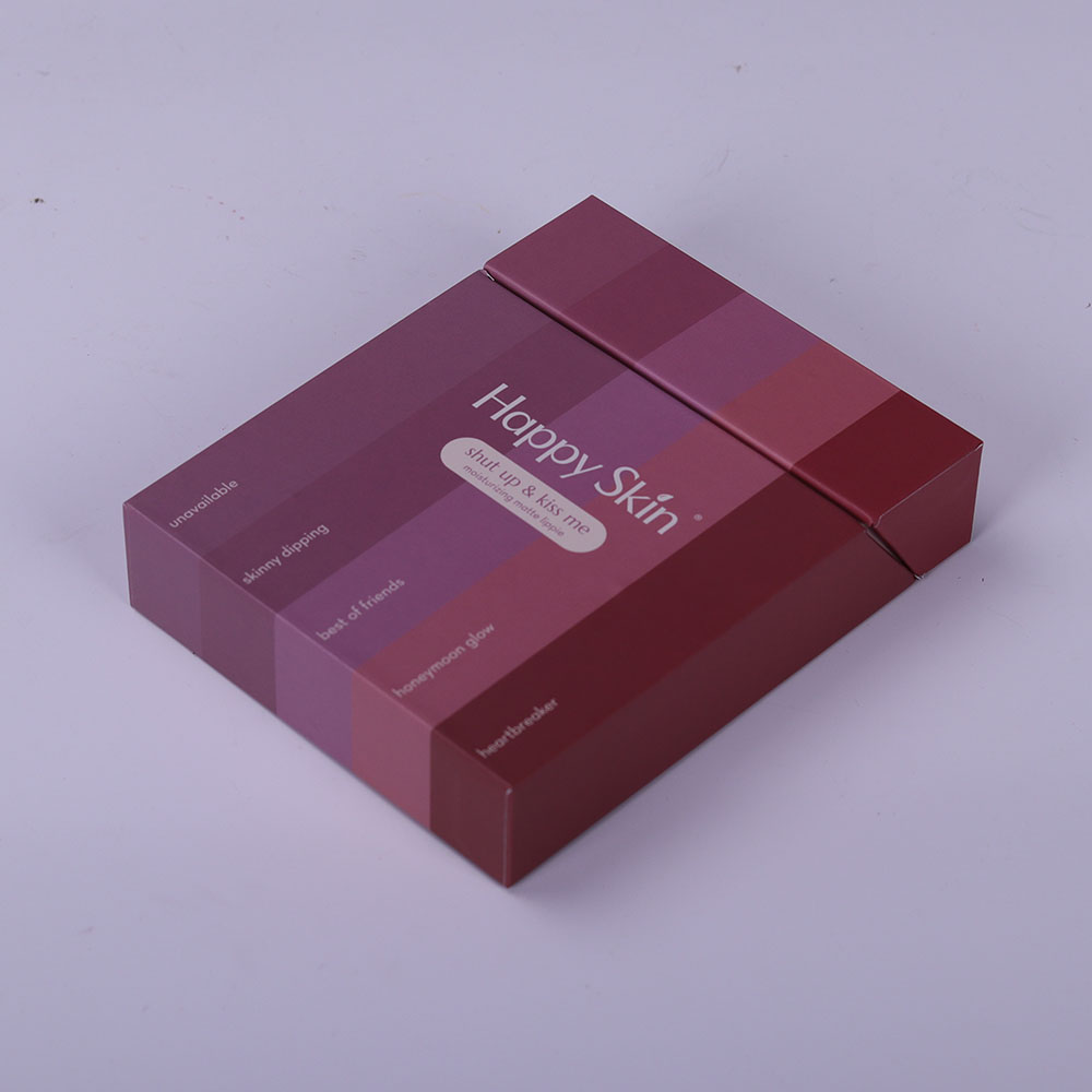 定制烟盒款式口红唇膏化妆品纸质礼盒