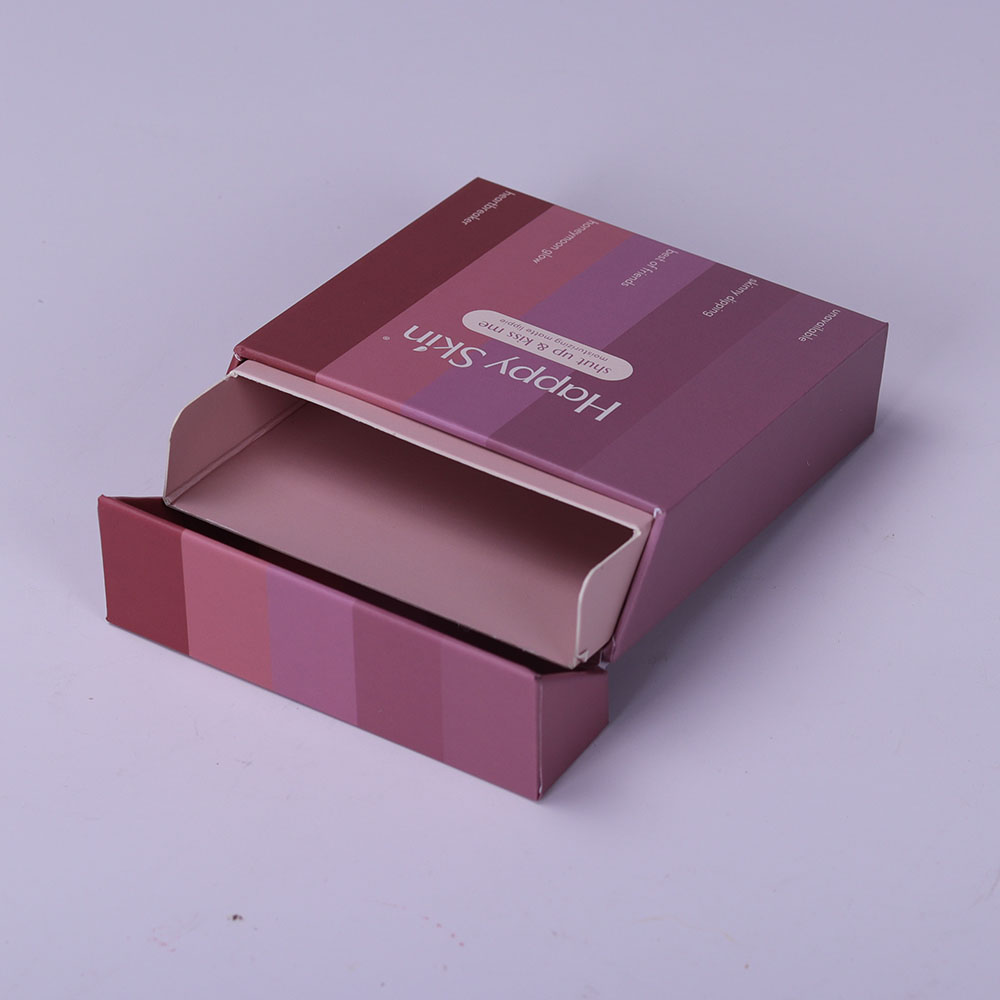 定制烟盒款式口红唇膏化妆品纸质礼盒