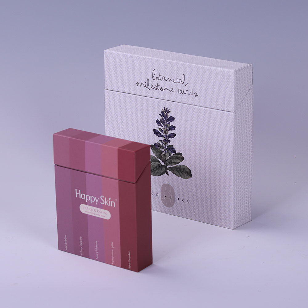 定制烟盒款式口红唇膏化妆品纸质礼盒