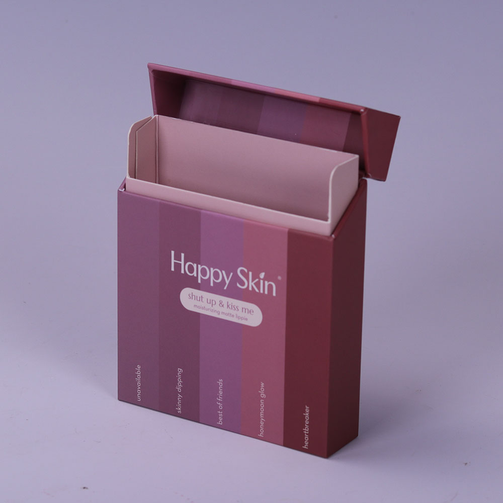 定制烟盒款式口红唇膏化妆品纸质礼盒